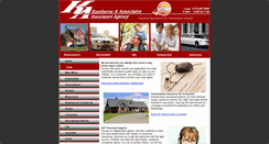Desktop Screenshot of kamberosins.com
