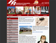 Tablet Screenshot of kamberosins.com